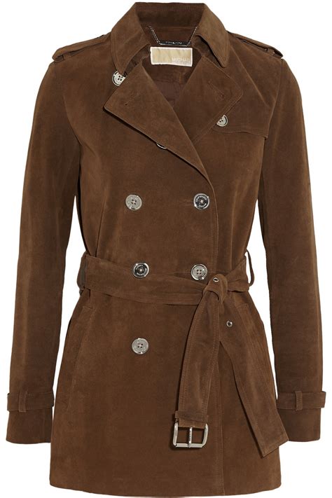 michael kors womens suede jacket|Michael Kors women's jackets sale.